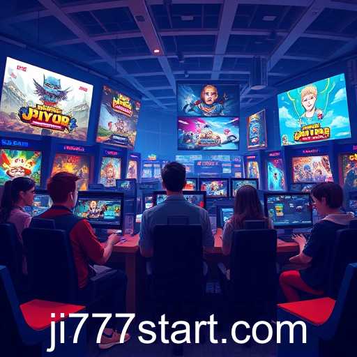 The Rise of Online Gaming: JI777's Impact